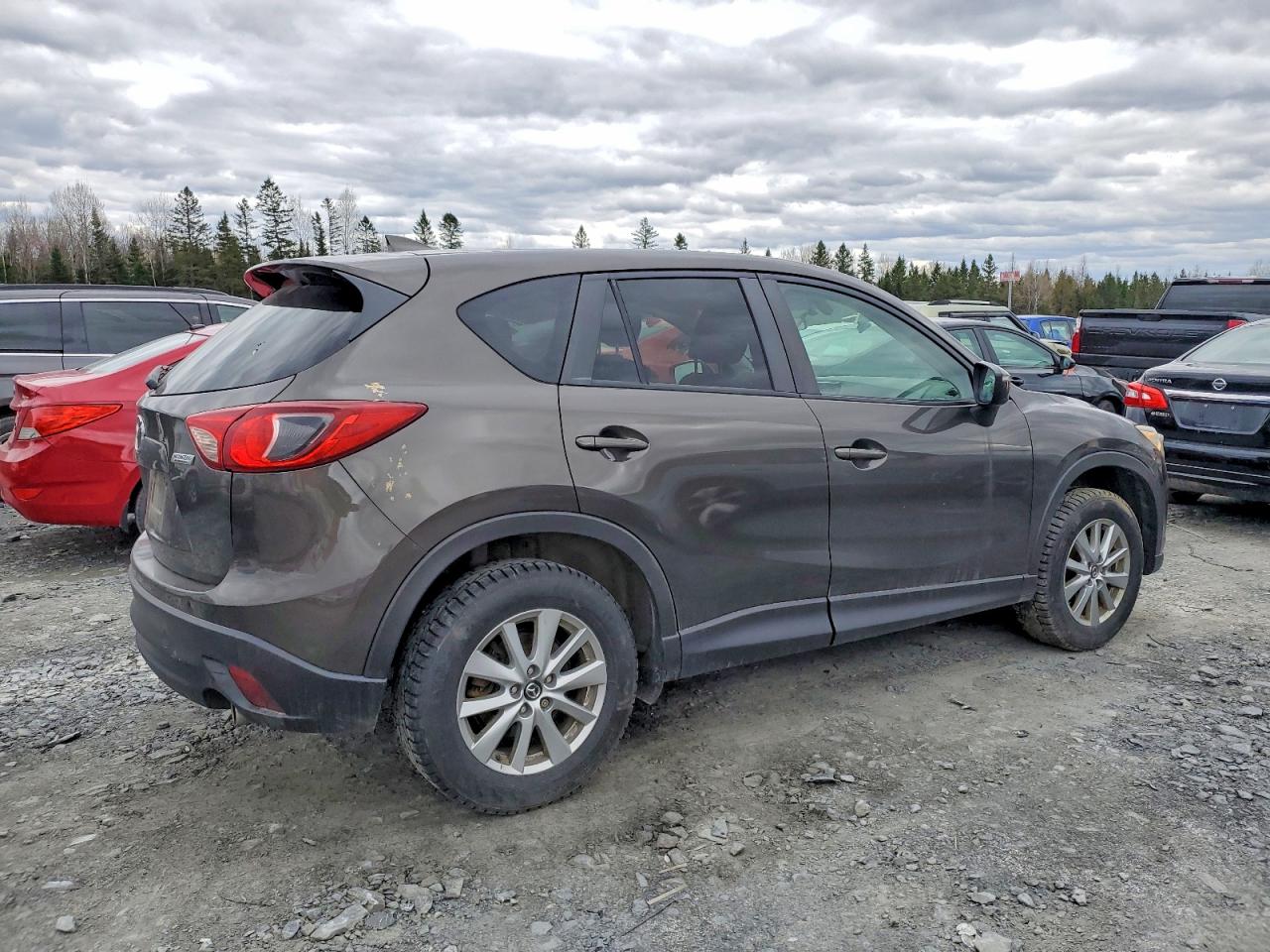 2016 MAZDA CX-5 TOURING photo 3