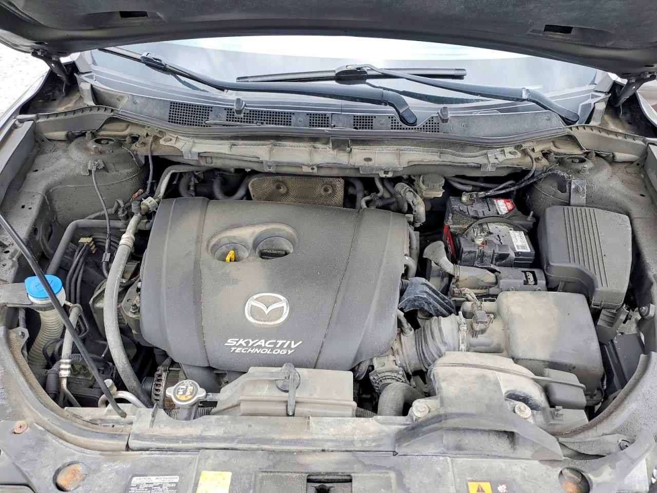 2016 MAZDA CX-5 TOURING photo 12