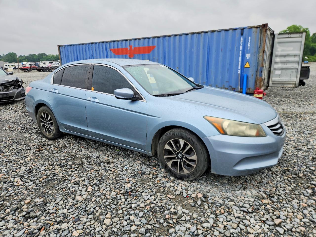 2011 HONDA ACCORD LX photo 7