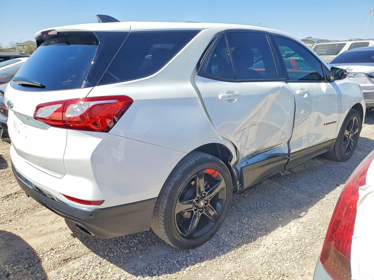 2019 CHEVROLET EQUINOX LT photo 7