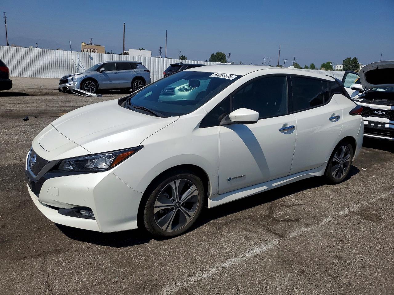 2018 NISSAN LEAF