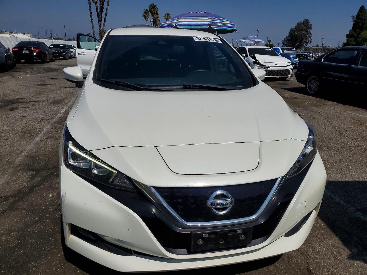 2018 NISSAN LEAF SV photo 5