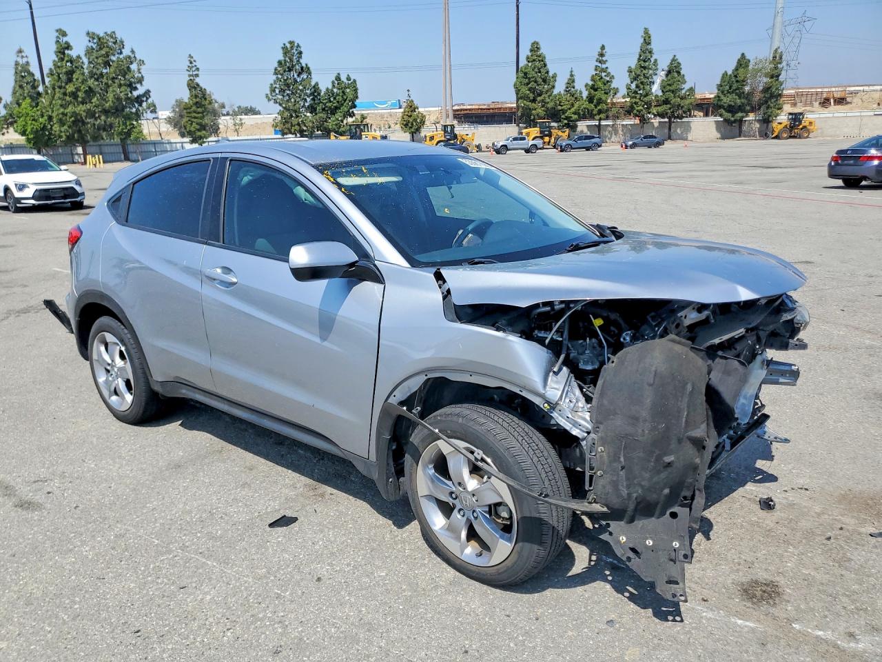 2019 HONDA HR-V LX photo 4