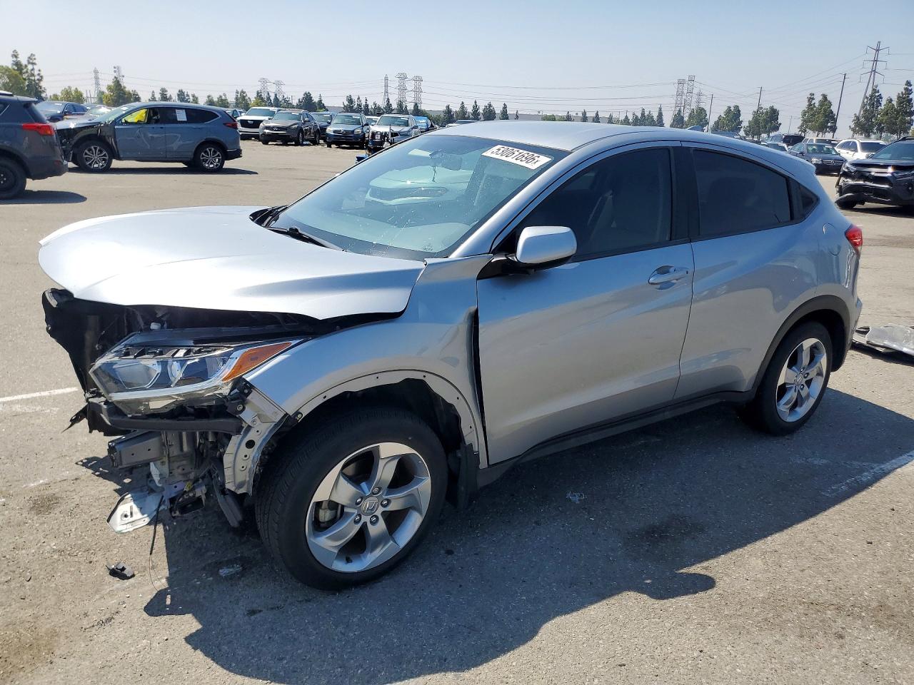 2019 HONDA HR-V