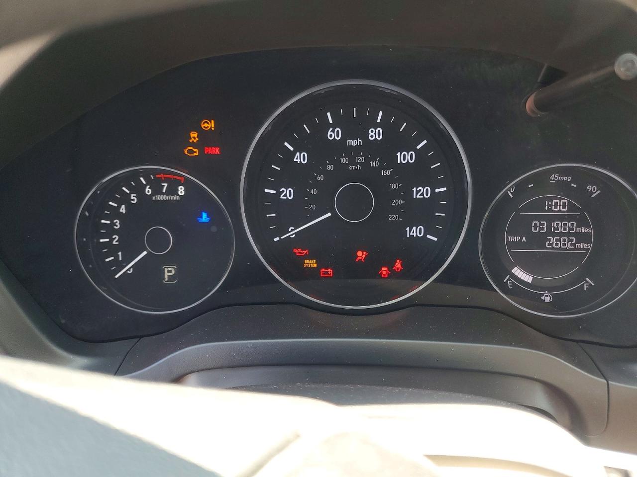2019 HONDA HR-V LX photo 9