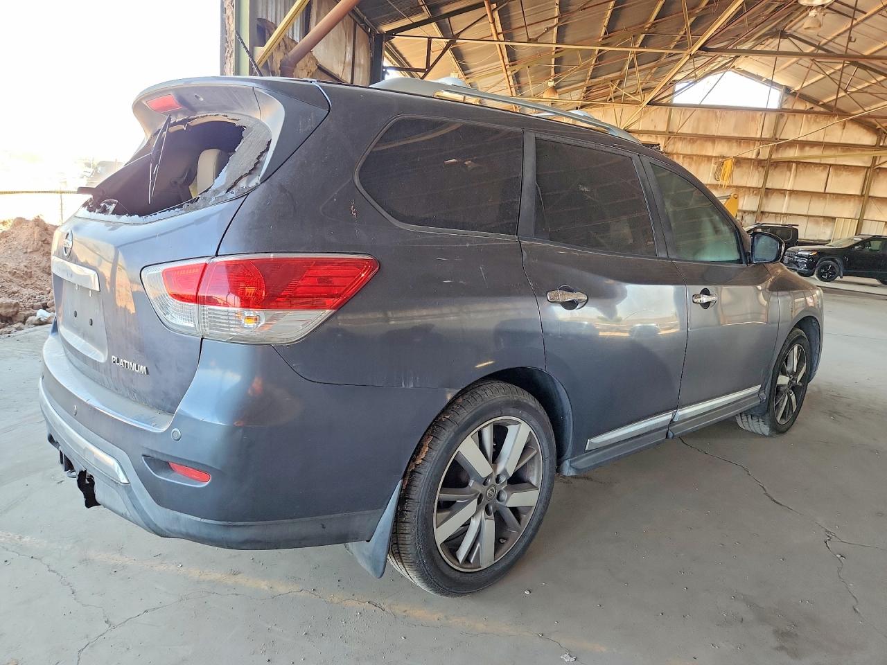 2013 NISSAN PATHFINDER S photo 7