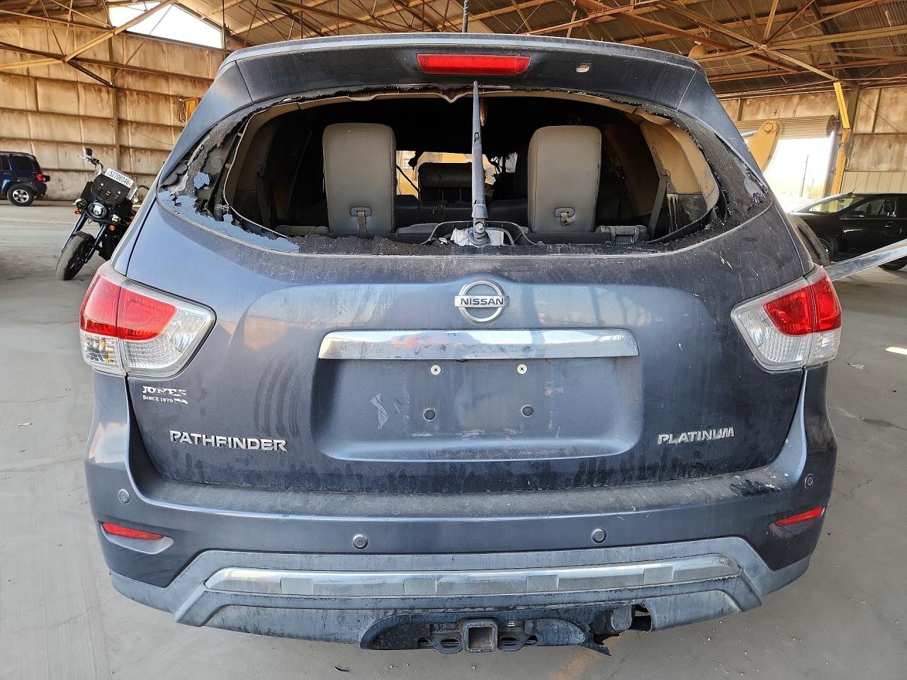 2013 NISSAN PATHFINDER S photo 16