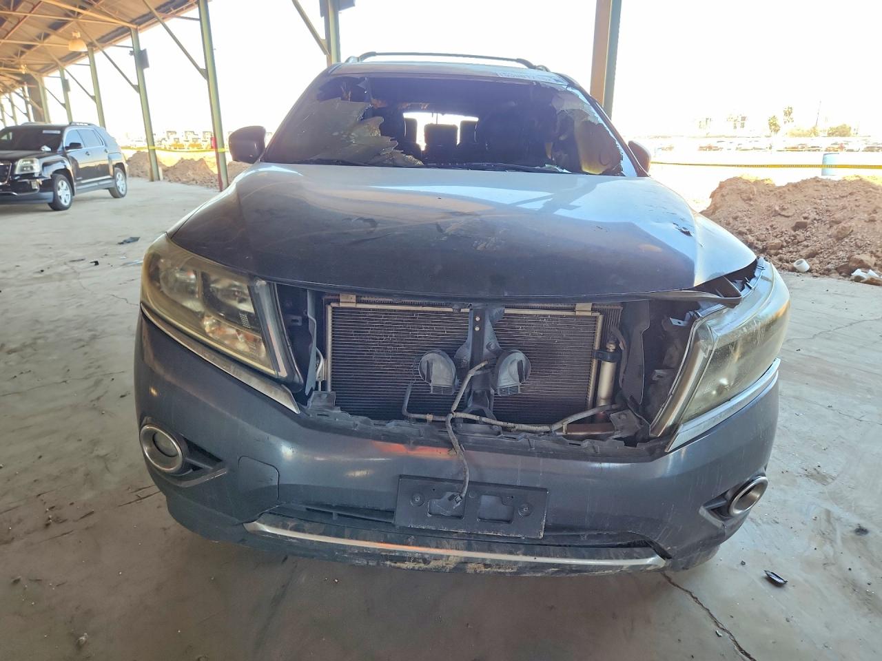 2013 NISSAN PATHFINDER S photo 13