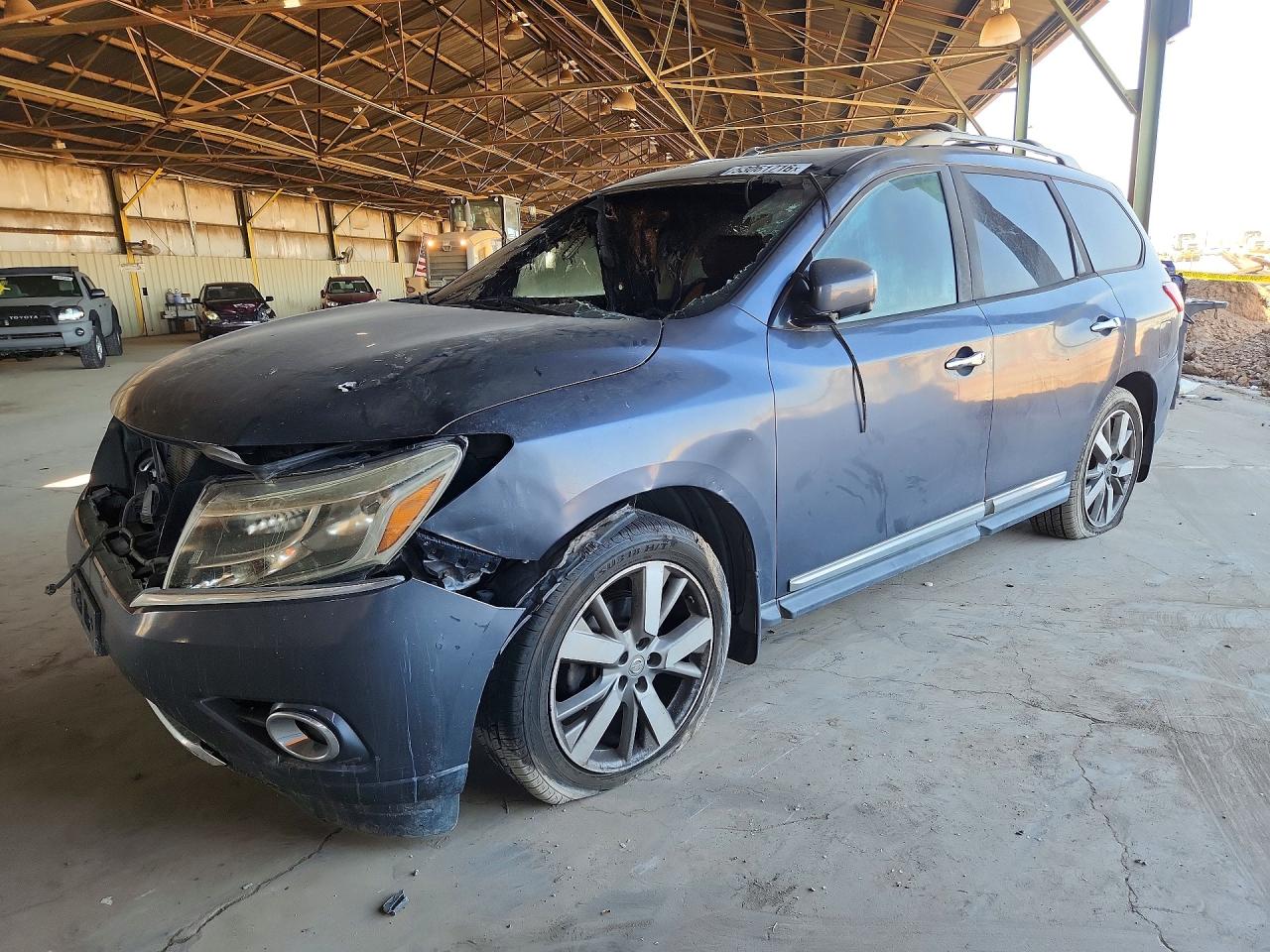 2013 NISSAN PATHFINDER