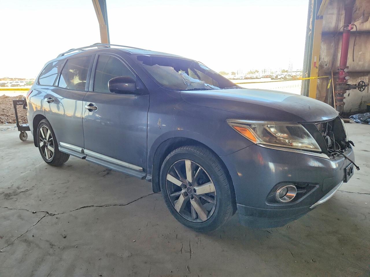 2013 NISSAN PATHFINDER S photo 10