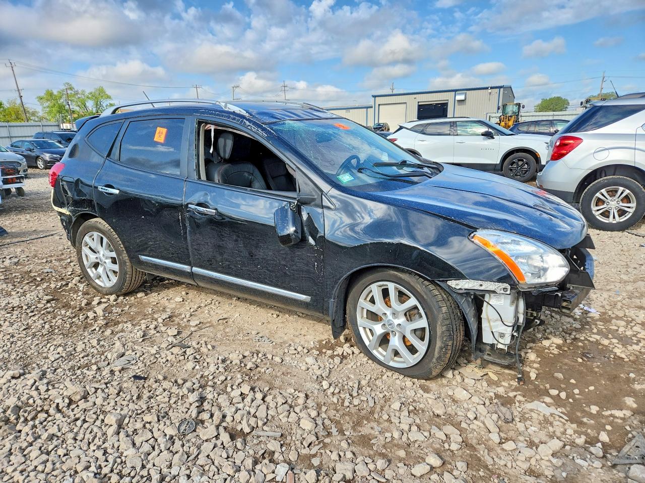 2013 NISSAN ROGUE S photo 10