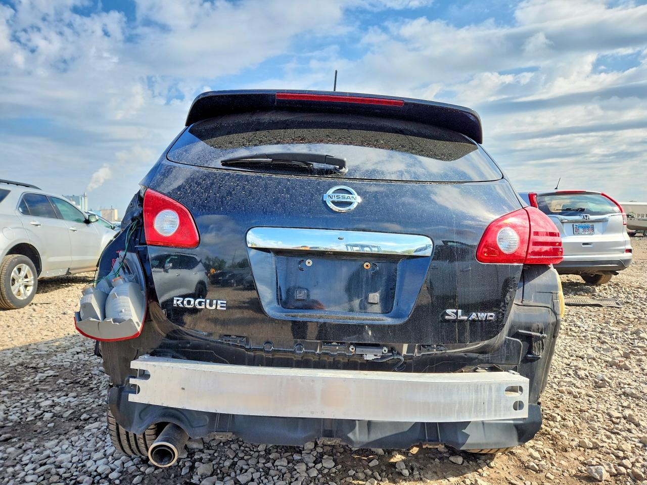 2013 NISSAN ROGUE S photo 16
