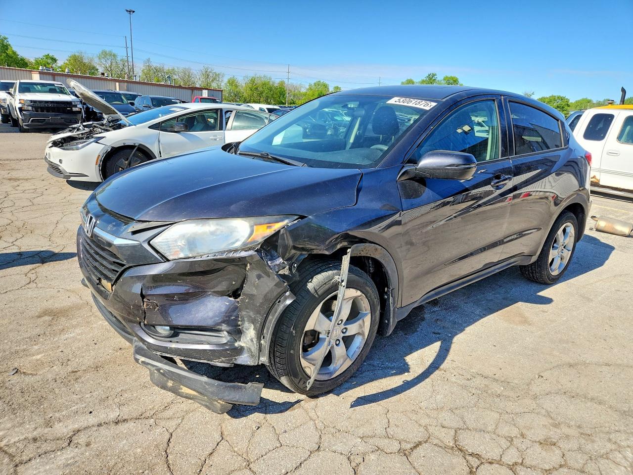 2016 HONDA HR-V
