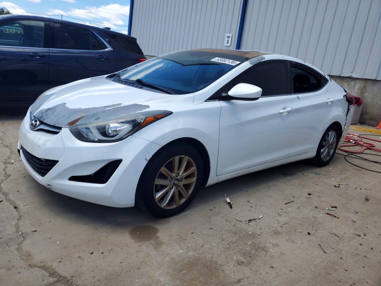 2015 HYUNDAI ELANTRA