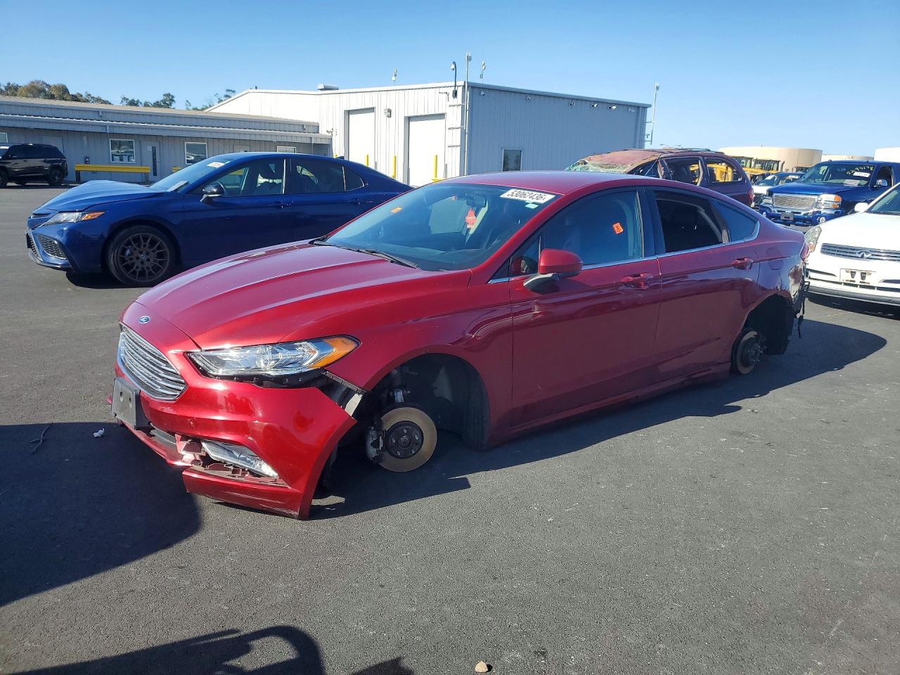 2017 FORD FUSION