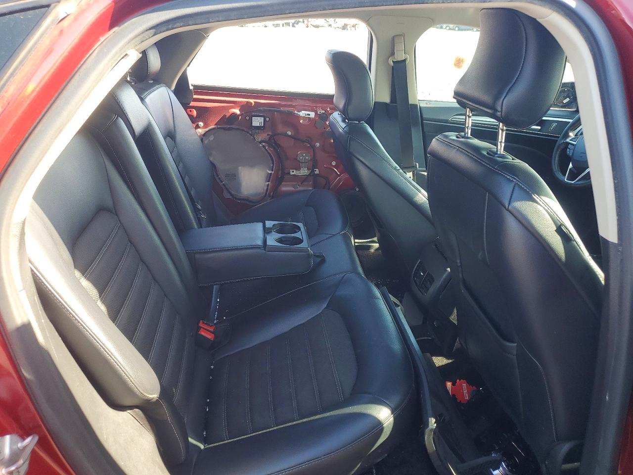 2017 FORD FUSION SE photo 19