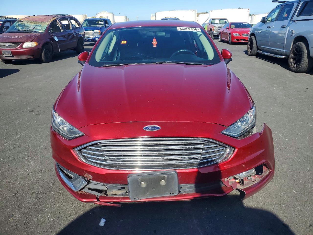 2017 FORD FUSION SE photo 9