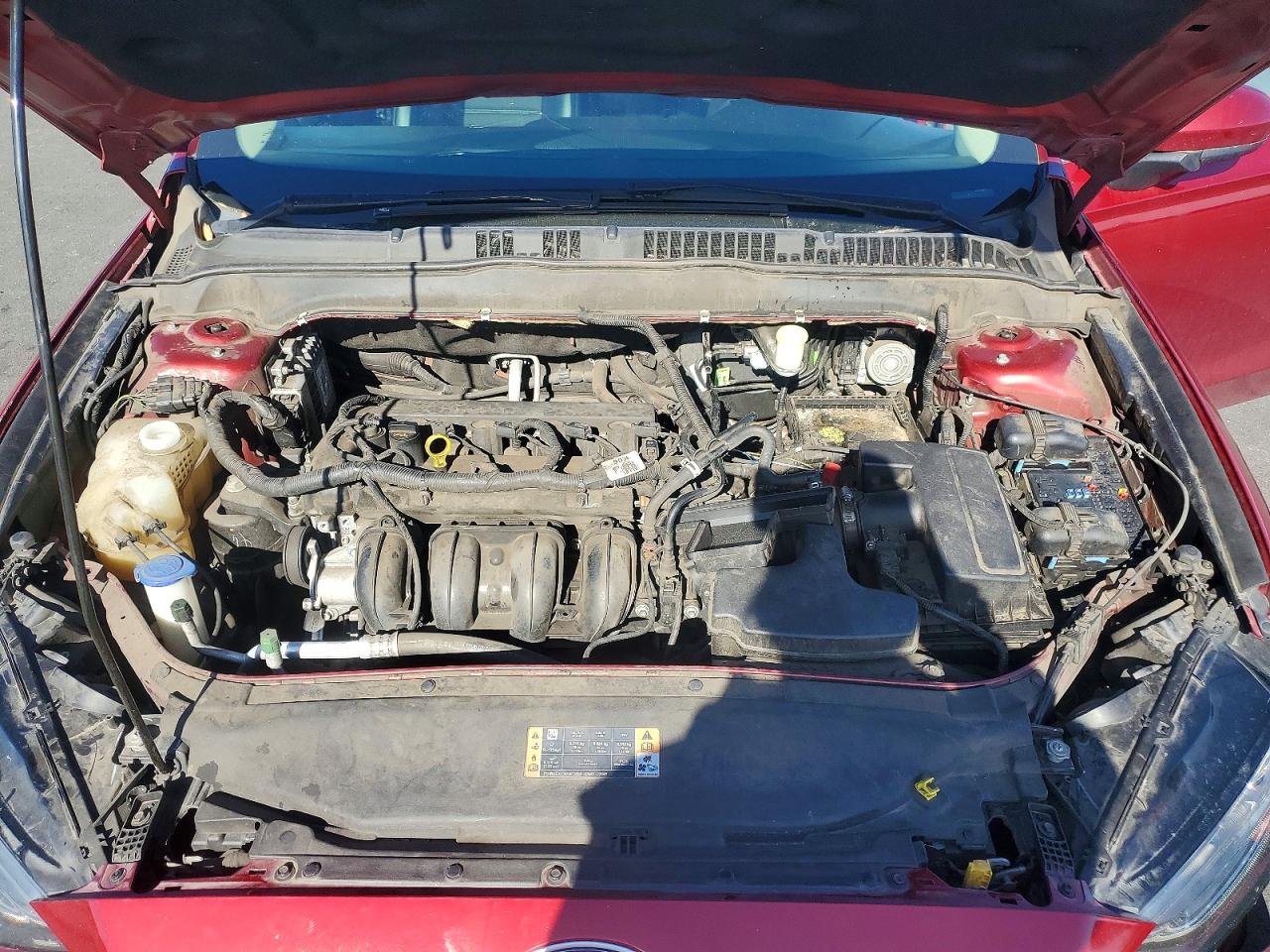 2017 FORD FUSION SE photo 21
