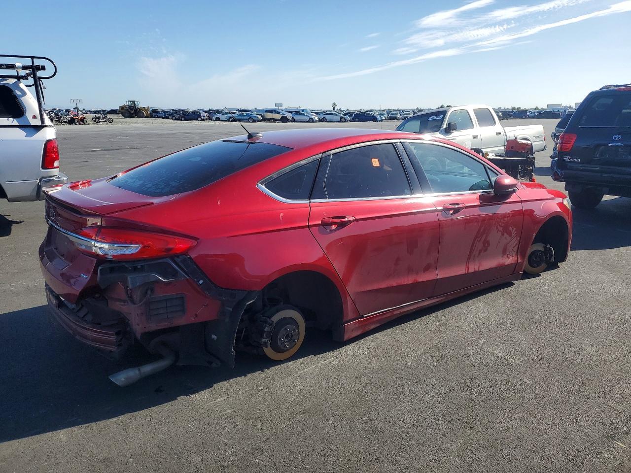 2017 FORD FUSION SE photo 5