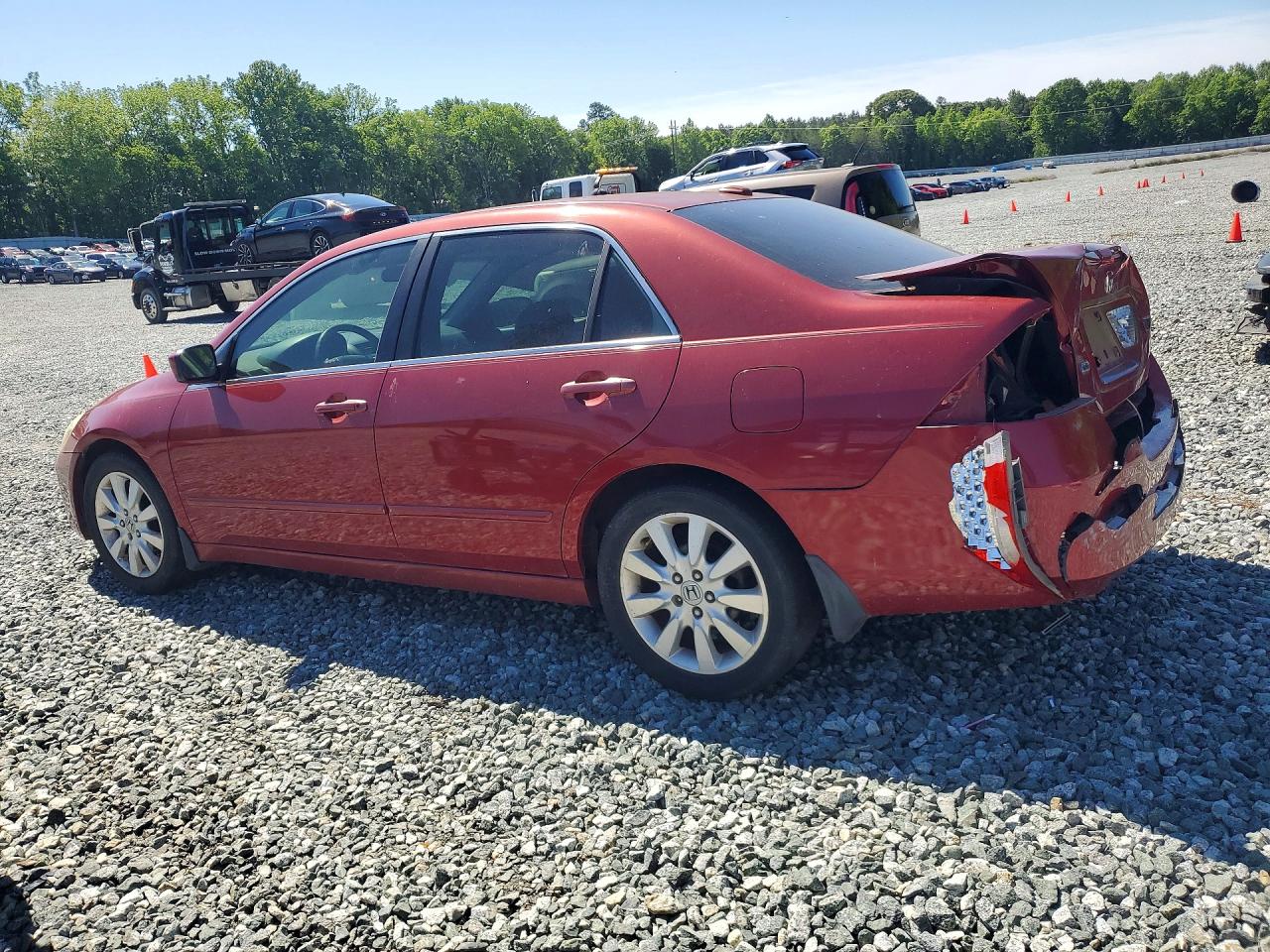 2007 HONDA ACCORD EX photo 2