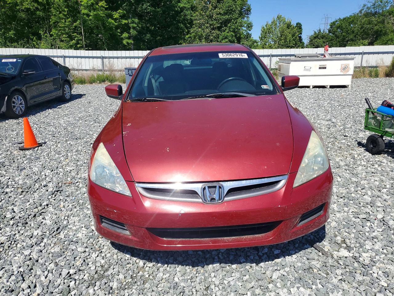 2007 HONDA ACCORD EX photo 5