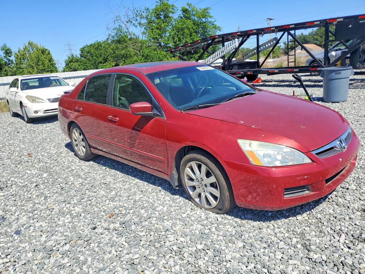 2007 HONDA ACCORD EX photo 4