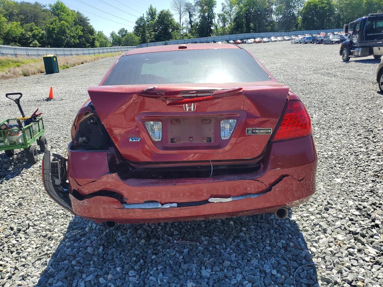 2007 HONDA ACCORD EX photo 6