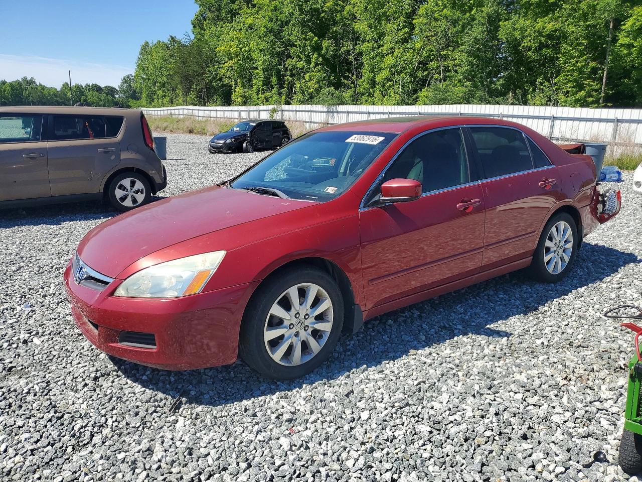 2007 HONDA ACCORD