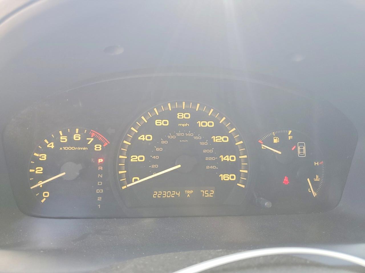 2007 HONDA ACCORD EX photo 9
