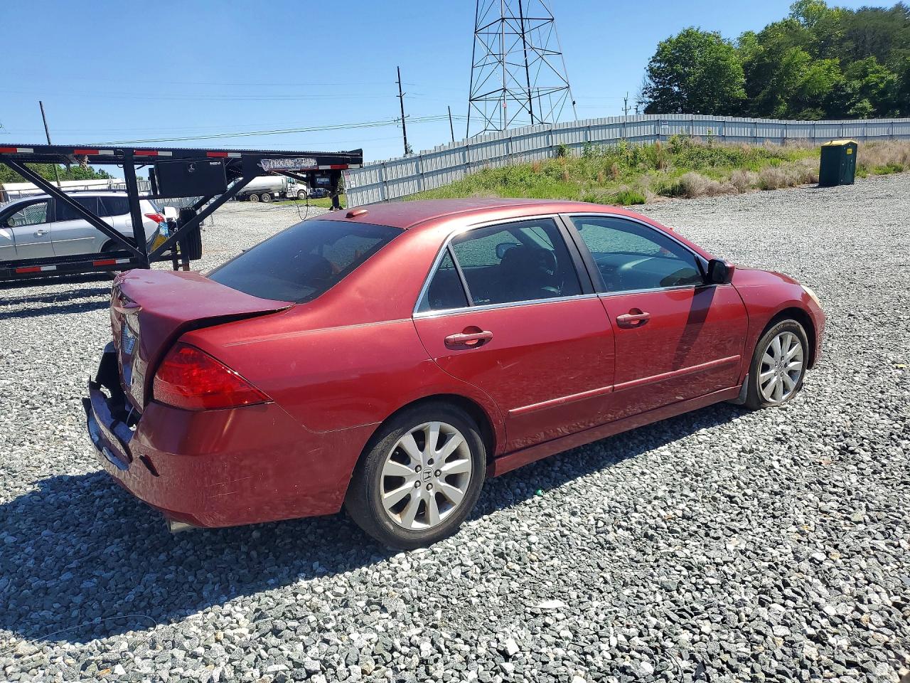 2007 HONDA ACCORD EX photo 3