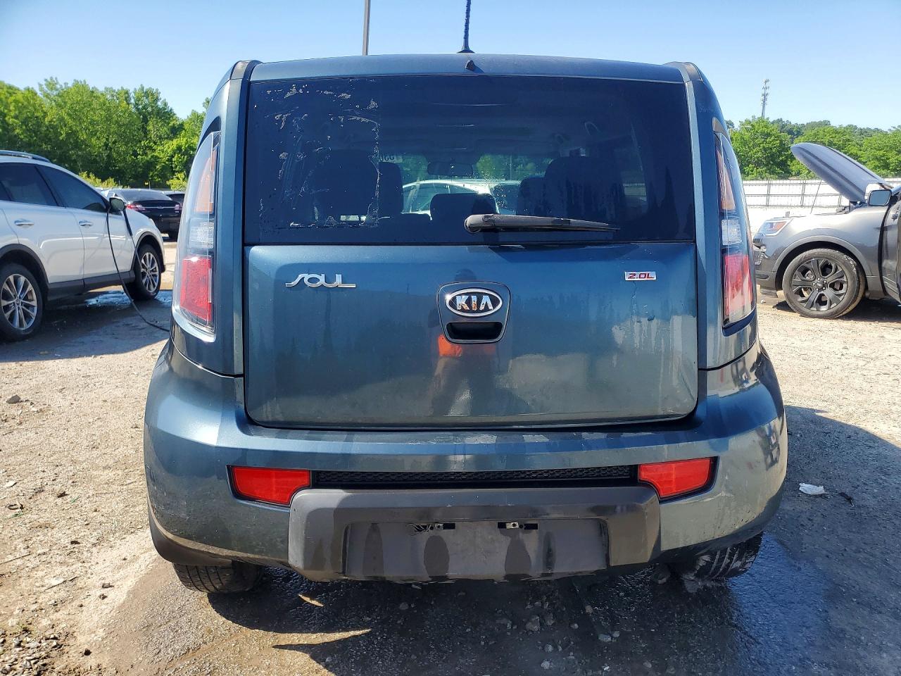 2011 KIA SOUL + photo 6