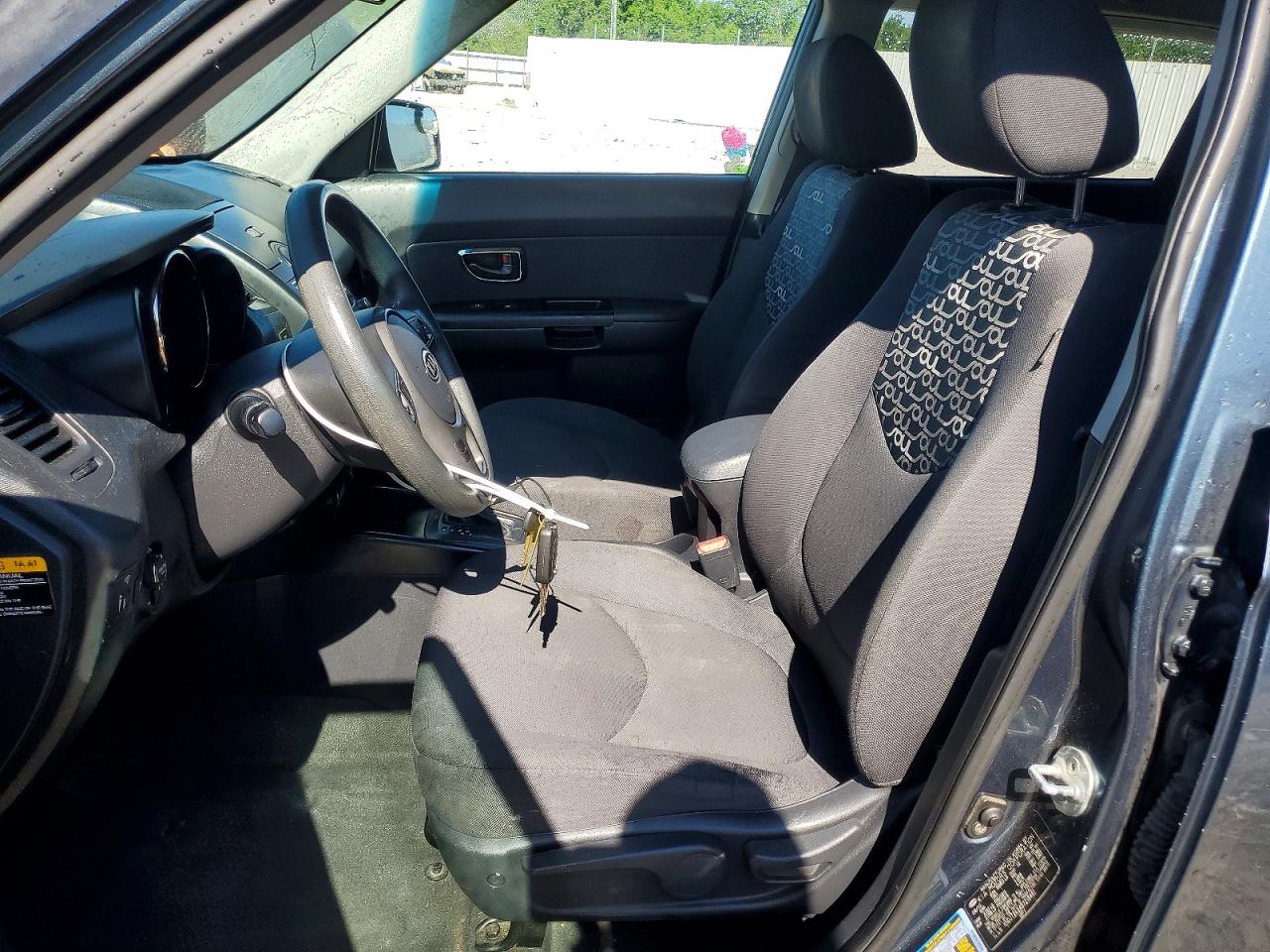 2011 KIA SOUL + photo 7