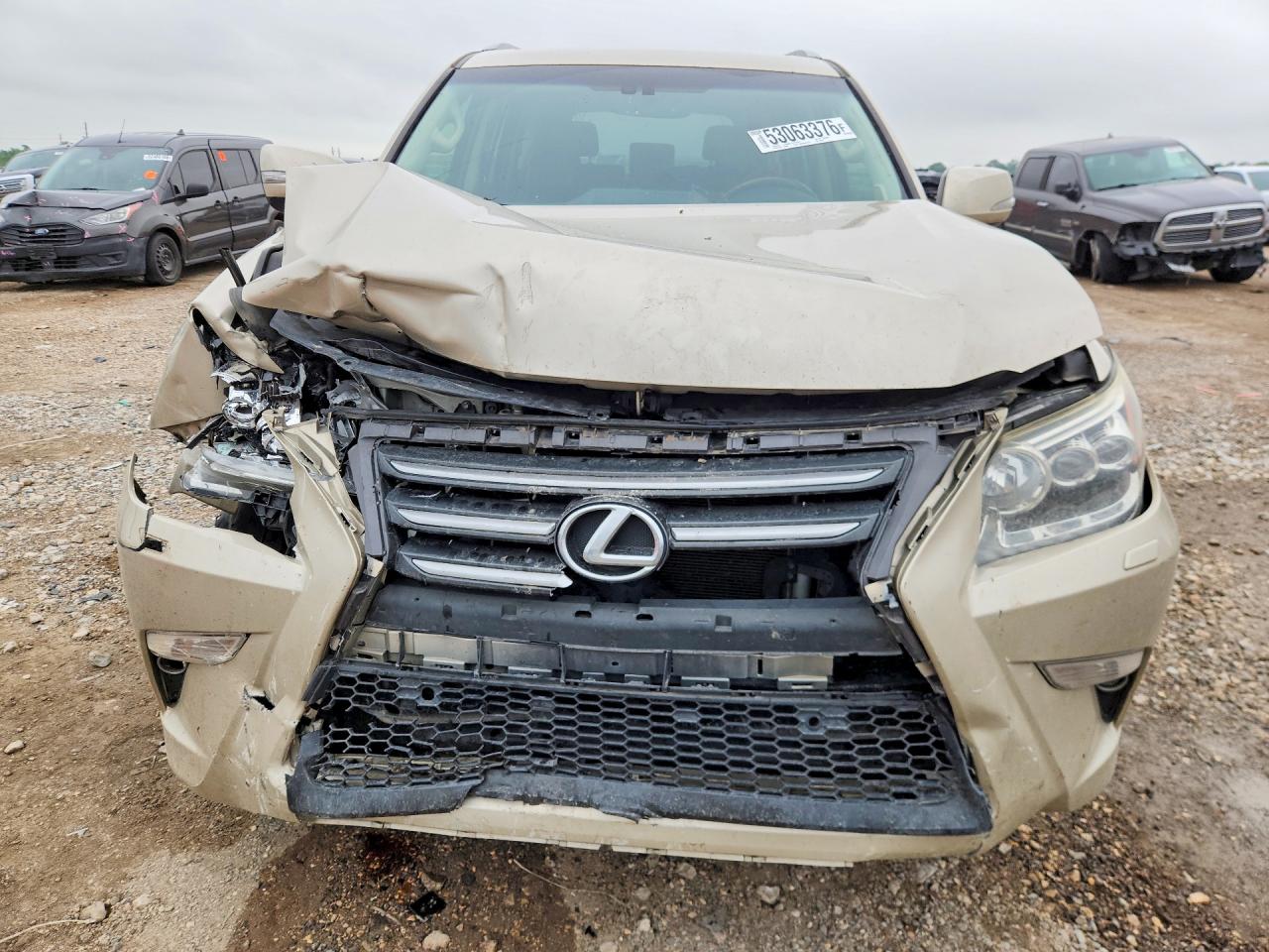 2014 LEXUS GX photo 13