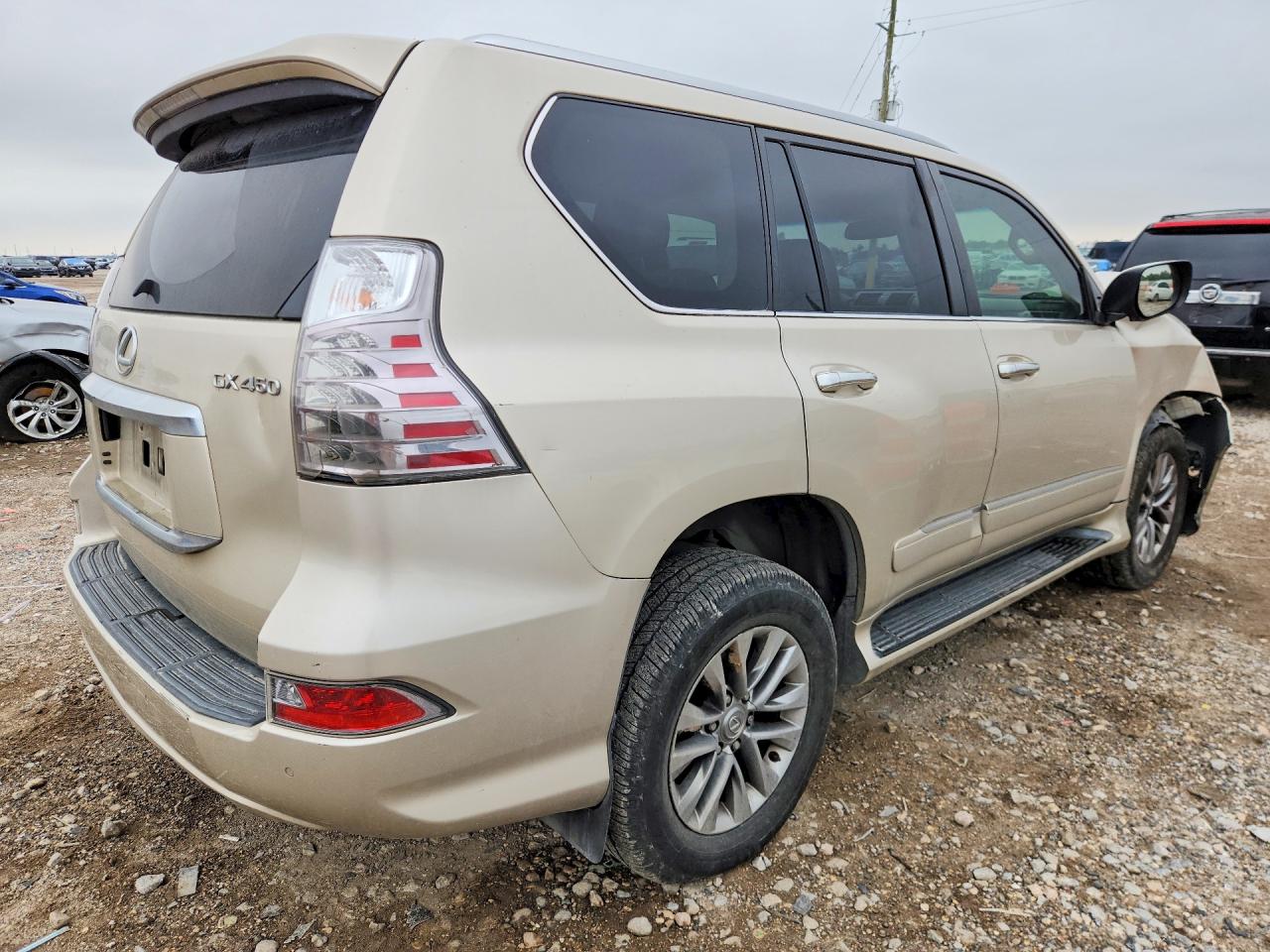2014 LEXUS GX photo 7