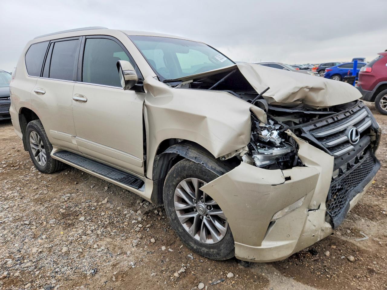 2014 LEXUS GX photo 10