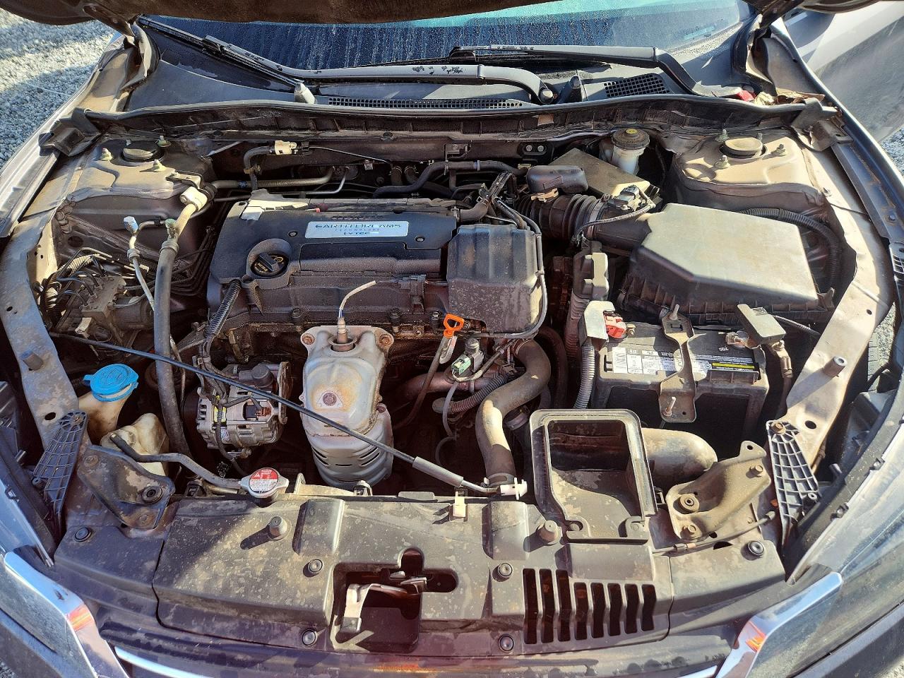2014 HONDA ACCORD LX photo 31