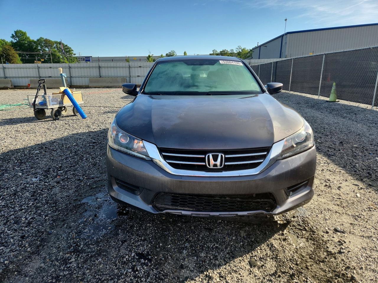 2014 HONDA ACCORD LX photo 13