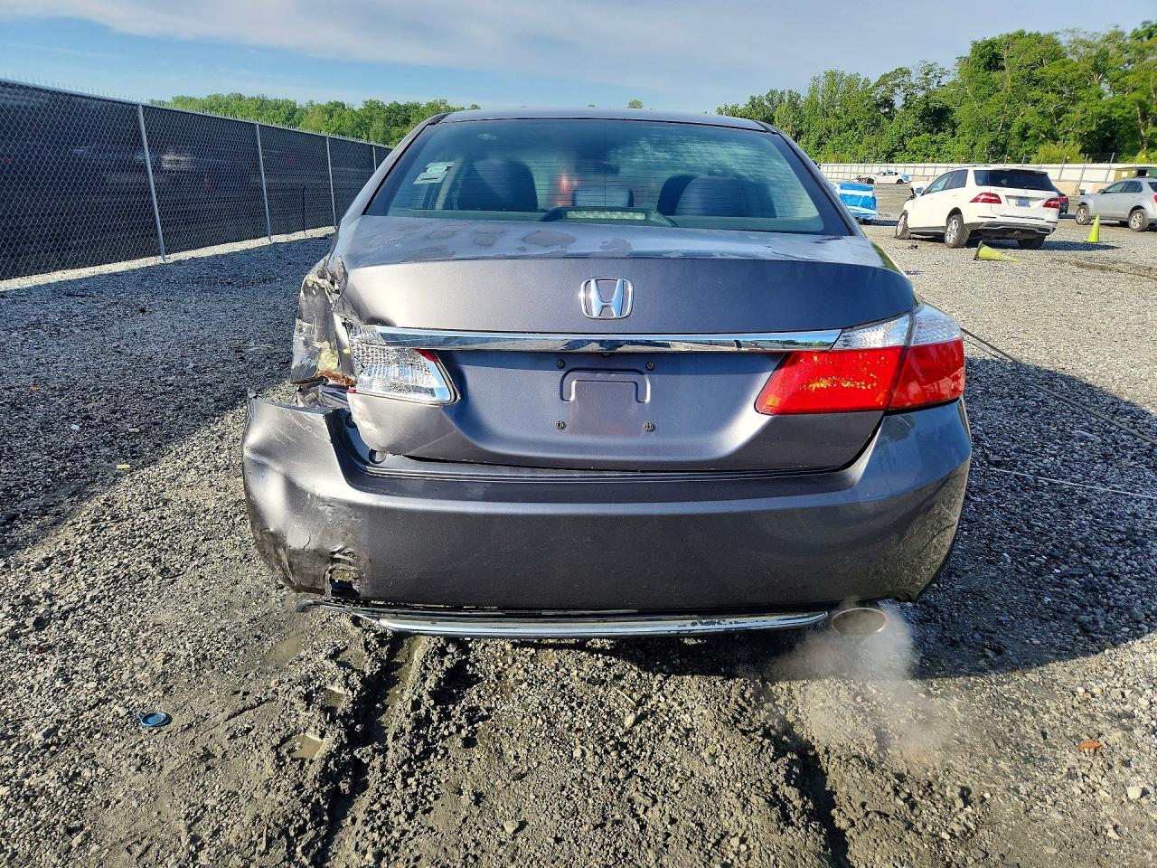2014 HONDA ACCORD LX photo 16