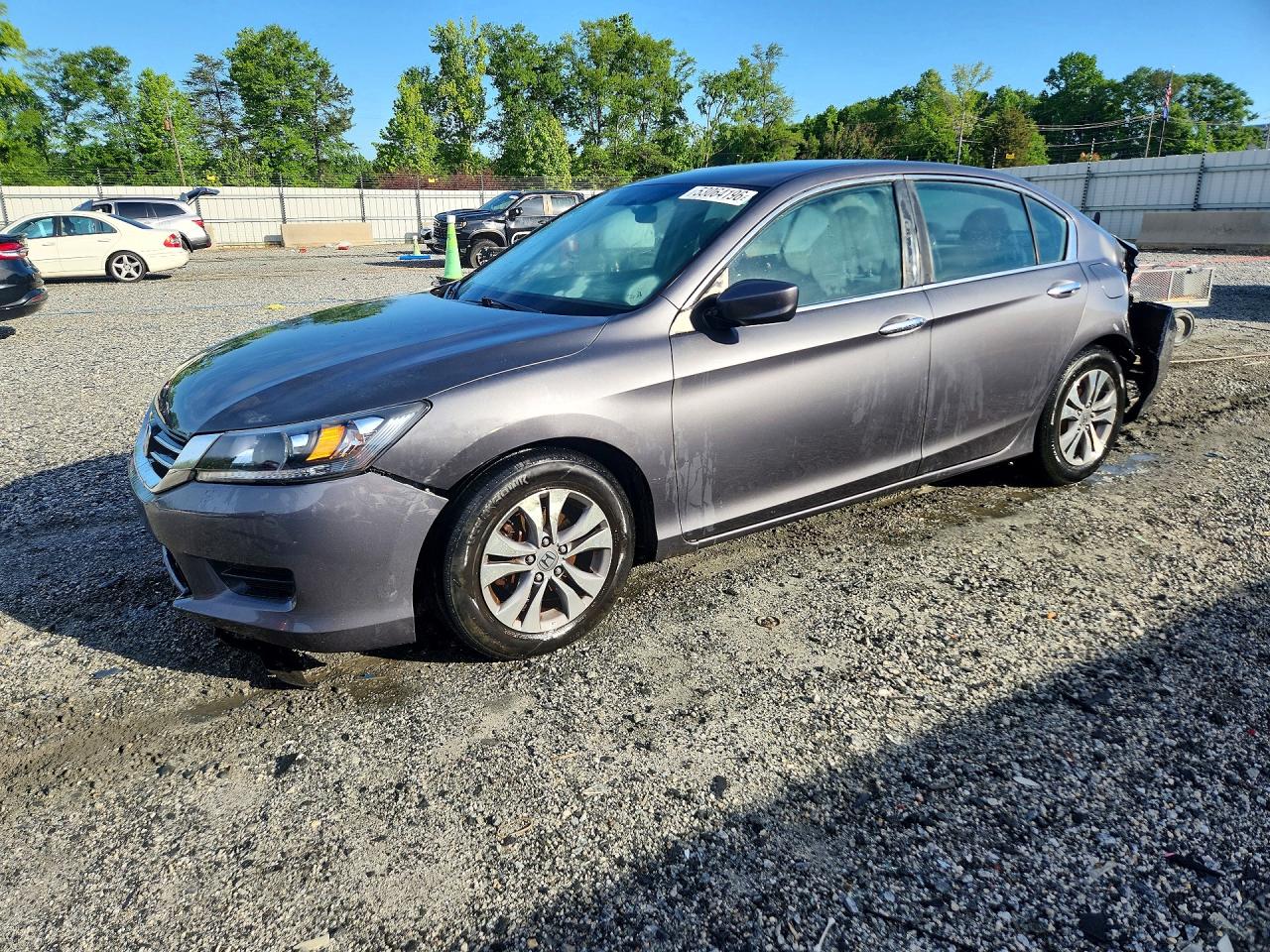 2014 HONDA ACCORD