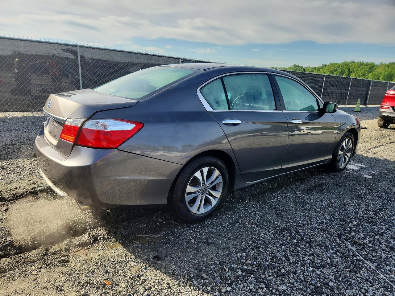 2014 HONDA ACCORD LX photo 7