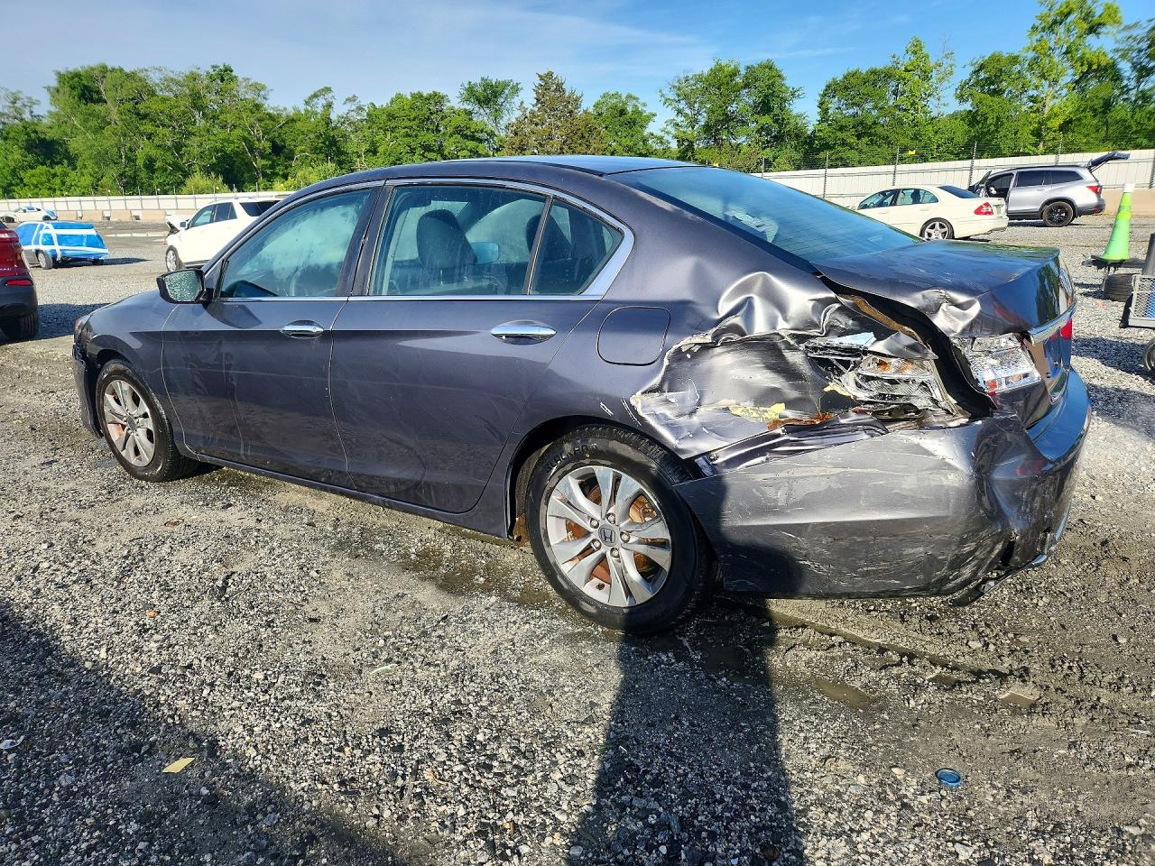 2014 HONDA ACCORD LX photo 4
