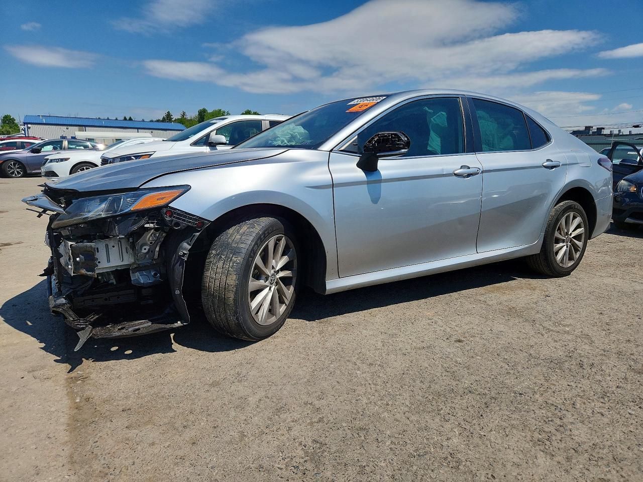 2021 TOYOTA CAMRY