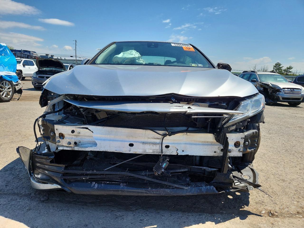 2021 TOYOTA CAMRY LE photo 13