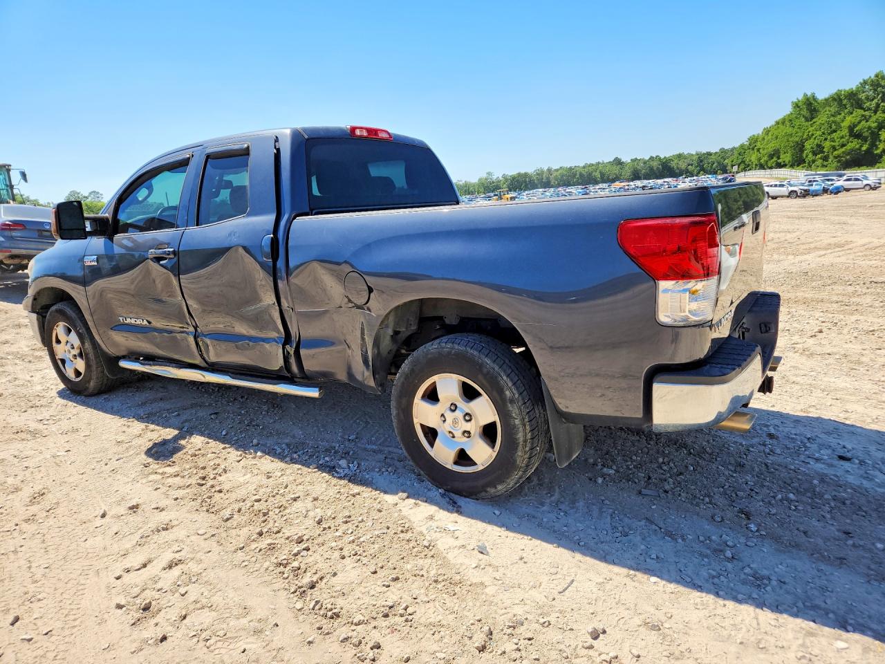 2010 TOYOTA TUNDRA DOUBLE CAB SR5 photo 4