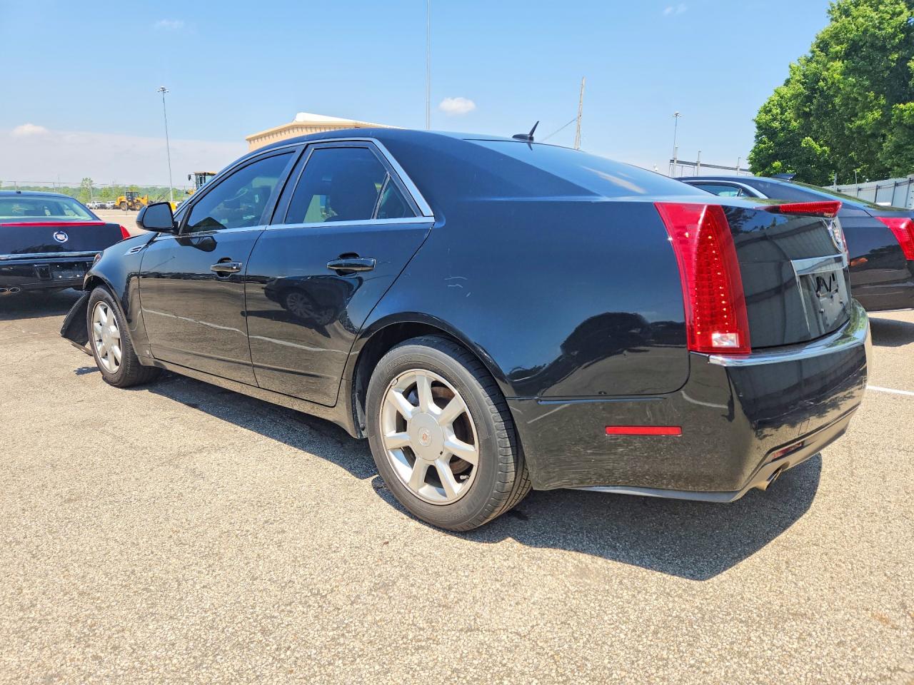 2008 CADILLAC CTS photo 3