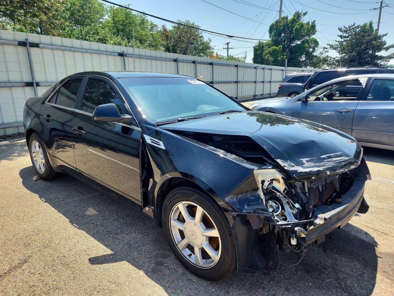 2008 CADILLAC CTS photo 7