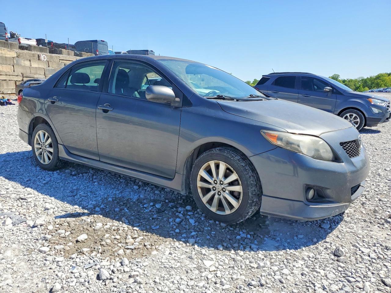 2010 TOYOTA COROLLA S photo 4