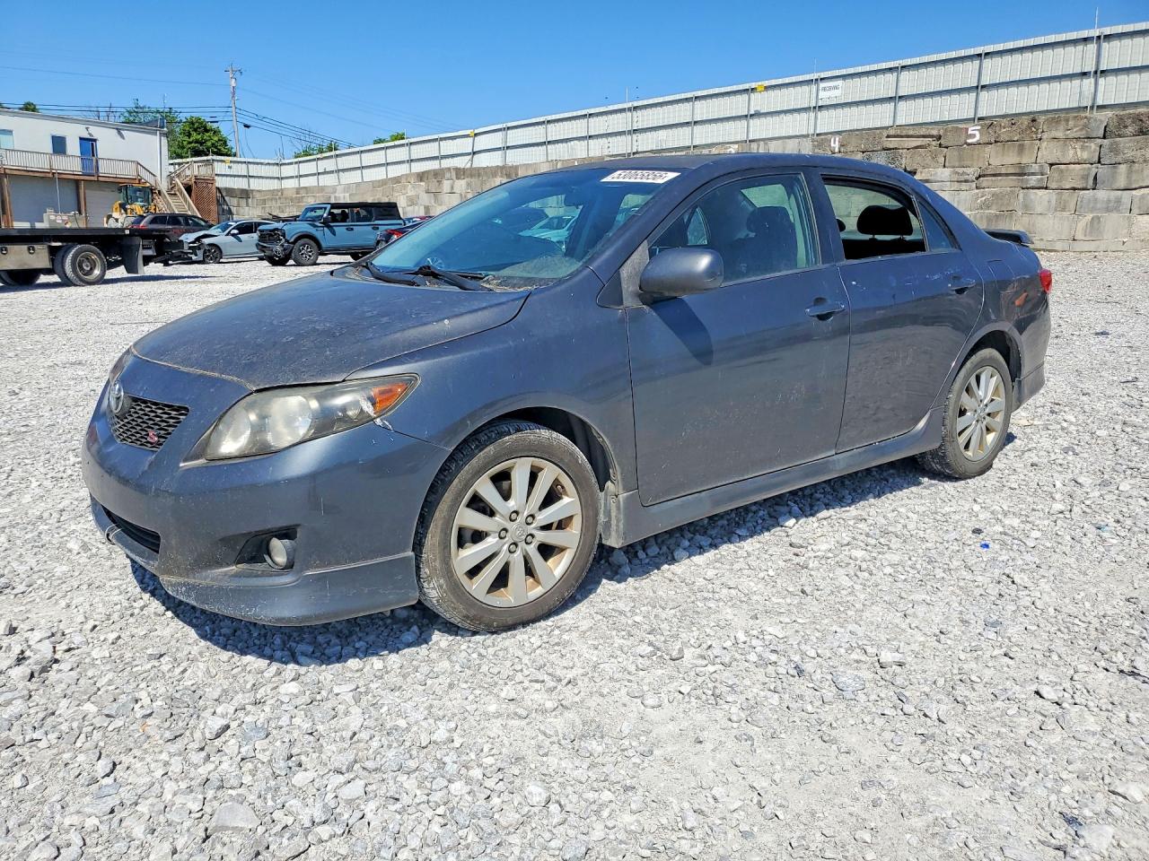 2010 TOYOTA COROLLA