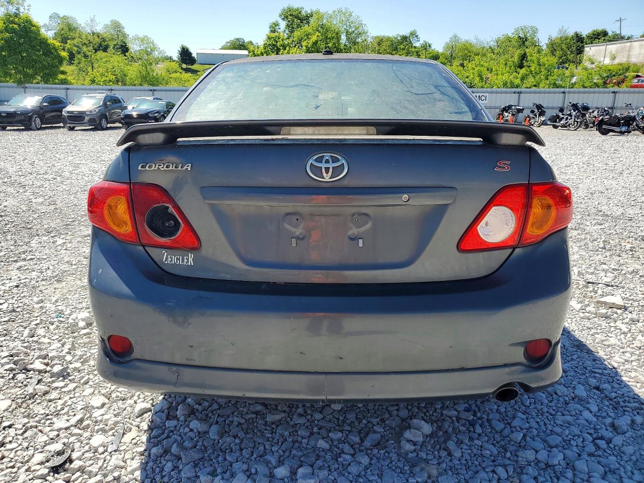 2010 TOYOTA COROLLA S photo 6