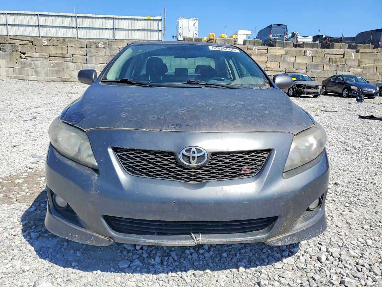 2010 TOYOTA COROLLA S photo 5